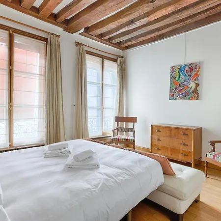 Duplex Atypique 3 Au Coeur Du Marais