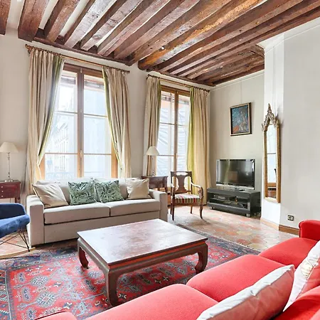 Appartamento Duplex Atypique 3 Au Coeur Du Marais Parigi